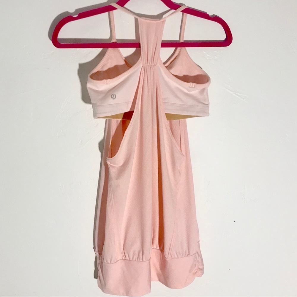 Lululemon Athletica Pink ‘No Limits’ Tank Size 6